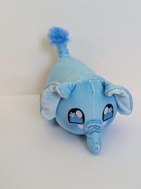 Aphmau MeeMeows Limited Edition Safari Elephant Cat Blue Plush 6 Inches